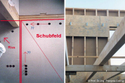 Aussteifung von Gebäuden in Holztafelbauart – Nachweise von Wand- und Deckentafeln