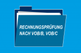 Rechnungsprüfung nach VOB/B, VOB/C - 16.11.2021 - Online-Seminar