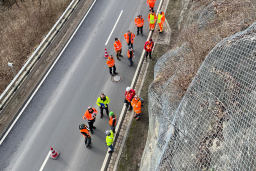 Teilnehmende am Lehrgang „Sachverständige für Sicherungsbauwerke". Foto: Markus Hennecke