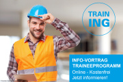 Info-Vortrag: Traineeprogramm 2024/2025 - 27.06.2024 - Online - Kostenfrei!