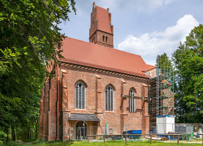 Burgkirche Oberwittelsbach: Bayerischer Denkmalpflegepeis 2020 in Gold - Kategorie Öffentliche Bauwerke