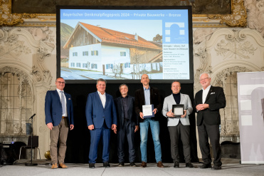 Preisträger Bayerischer Denkmalpflegepreis Bronze - Private Bauwerke - Foto: Tobias Hase