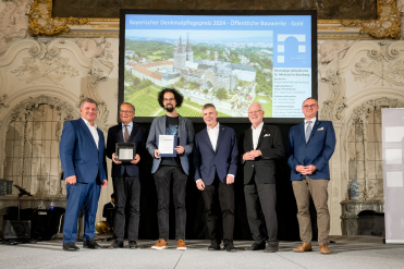 Preisträger Bayerischer Denkmalpflegepreis Gold - Öffentliche Bauwerke - Foto: Tobias Hase