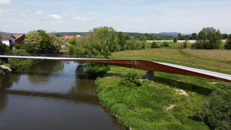 Regenbrücke Roding - Mayr | Ludescher | Partner Beratende Ingenieure PartGmbB - © Foto: MLP DKFS