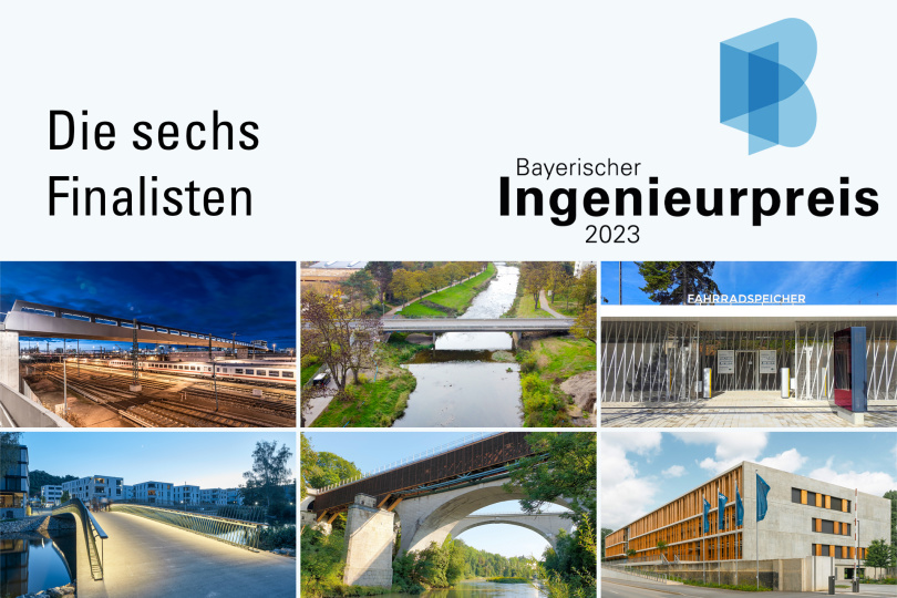 Nominierte des Bayerischen Ingenieurpreises 2023 stehen fest