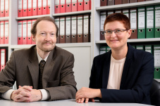 Rechtsberatung - Dr. Andreas Ebert und Monika Rothe