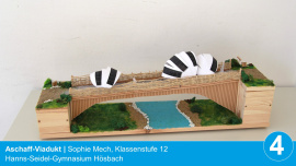 Aschaff-Viadukt Sophie Mech, Klassenstufe 12 Hanns-Seidel-Gymnasium Hösbach