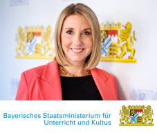 Kultusministerin Anna Stolz - Bayerisches Staatsministerium für Unterricht und Kultus