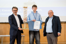 Platz 3: Main View Tower von Janik, 13 Jahre, Armin-Knab-Gymnasium Kitzingen, 8. Klasse