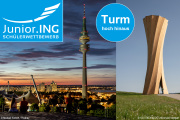 Schülerwettbewerb Junior.ING: Turm - hoch hinaus - Bis 29.11.2024 anmelden!