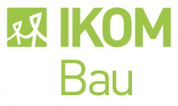 IKOM Bau München - Logo