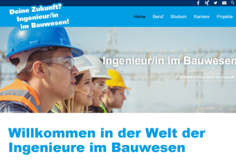 Internetseite www.zukunft-ingenieur.de