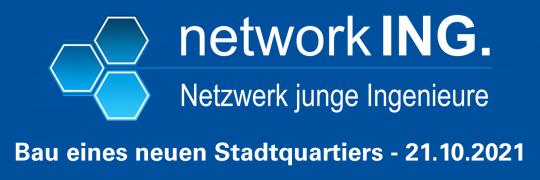 MeetUp Netzwerk junge Ingenieure - 21.10.2021 - Online - Kostenfrei