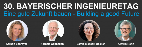 30. Bayerischer Ingenieuretag - 28.01.2022 - Online - Jetzt anmelden!
