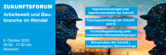 Zukunftsforum der Bayerischen Ingenieurekammer-Bau