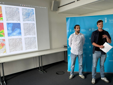 Can Murat und David Auch von SeenSucht 