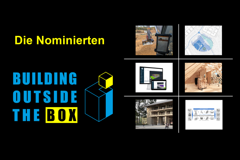 Building Outside The Box 2025 - Die Nominierten