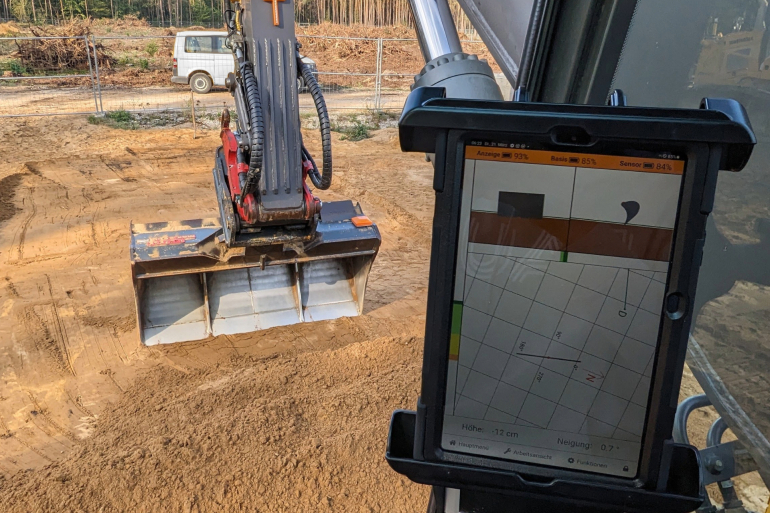 excav PILOT, Bildnachweis: excav UG