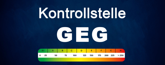 Kontrollstelle gemäß GEG
