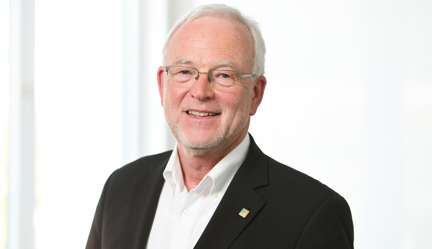 Prof. Dr. Norbert Gebbeken, der Präsident der Bayerischen Ingenieurekammer-Bau. Foto: Tobias Hase