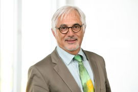 Dieter Räsch, Vorstandsmitglied der Bayerischen Ingenieurekammer-Bau