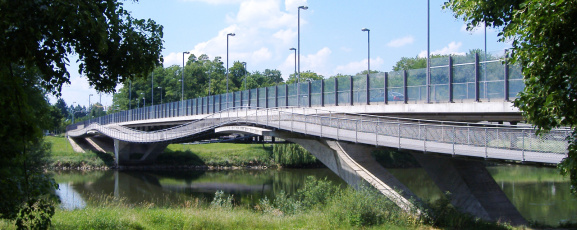 Ingolstadt - Glacisbrücke