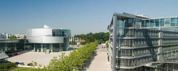 Ingolstadt -Audi Forum