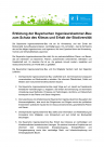 Erklärung der Bayerischen Ingenieurekammer-Bau zum Schutz des Klimas und Erhalt der Biodiversität
