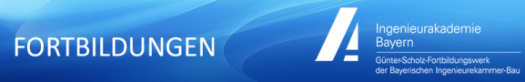 Newsletter der Bayerischen Ingenieurekammer-Bau mit Fortbildungstipps der Ingenieurakademie Bayern