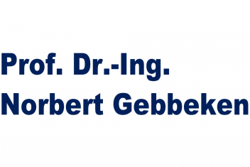 Prof.-Dr.-Ing Norbert Gebbeken