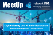 MeetUp: Digitalisierung und KI in der Baubranche – 16.10.2025 – München – Kostenfrei 