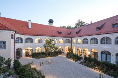 Schloss Geltolfing in Aiterhofen: Bayerischer Denkmalpflegepeis 2024 in Gold - Kategorie Private Bauwerke. Foto: Stefan Müller-Naumann